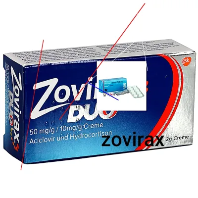 Zovirax sirop prix